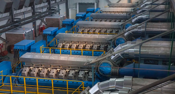 Наземні енергетичні рішення Bergen Engines