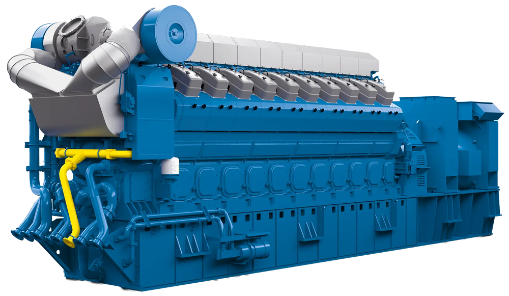 Двигун Bergen Engines B35:40V