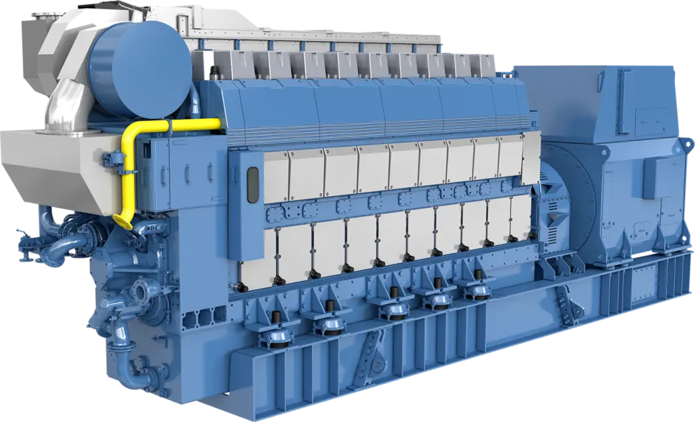 Двигун Bergen Engines B36:45L