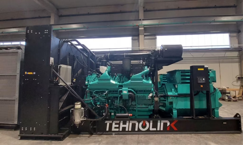 Генераторна установка Tehnolink на виробництві